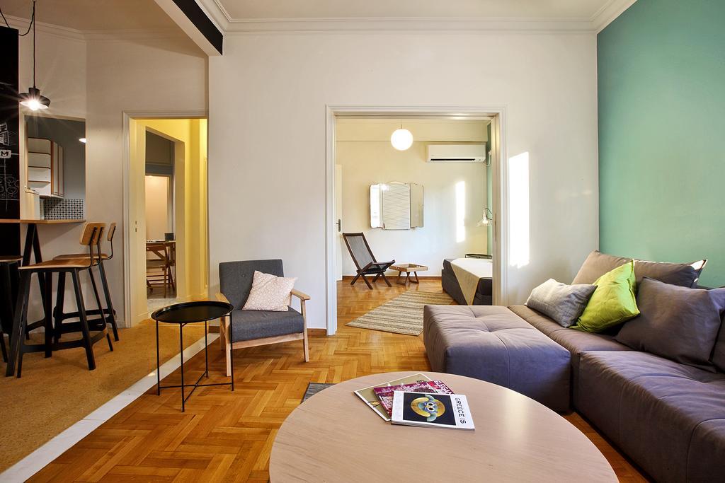 Athens Centre Apartment Екстериор снимка